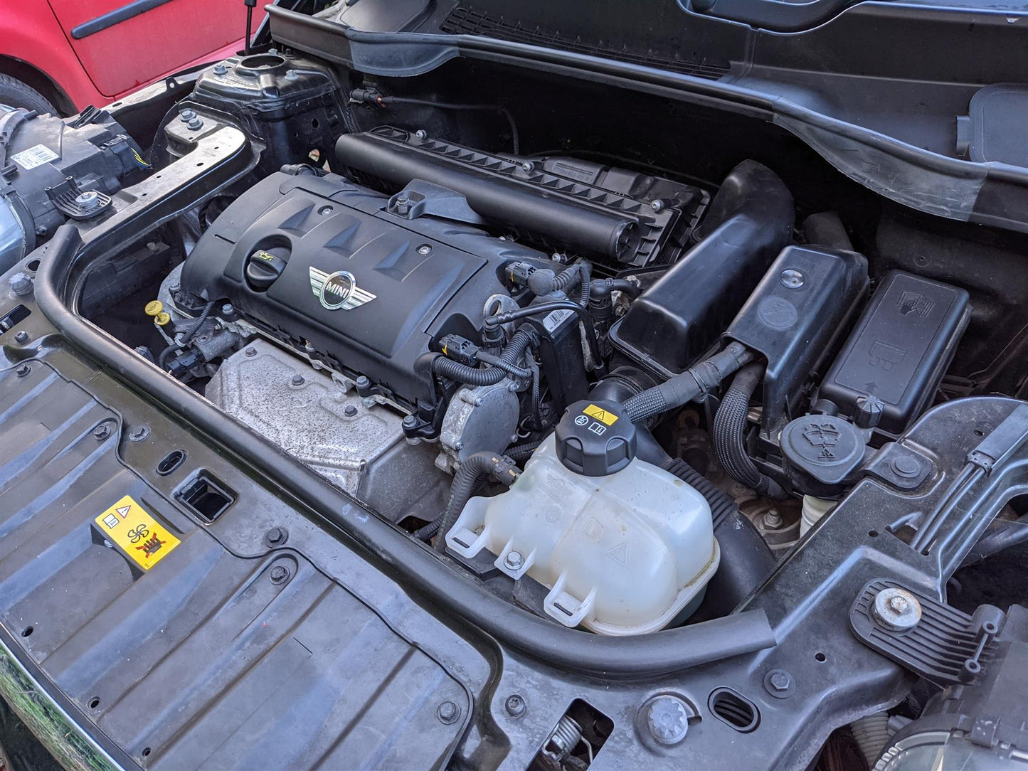 Ramair Performance Induction Kit Cold Air Intake to fit the Mini 1.6 Non-Turbo 2006-2016