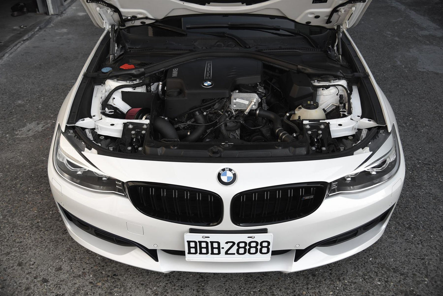 MST Performance Induction Kit & Inlet For The 328i BMW N20/N26