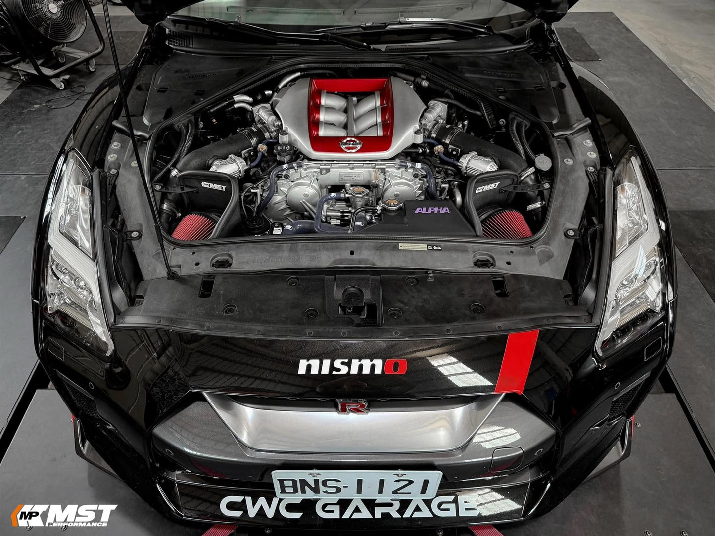 MST Performance Intake System for Nissan GTR R35