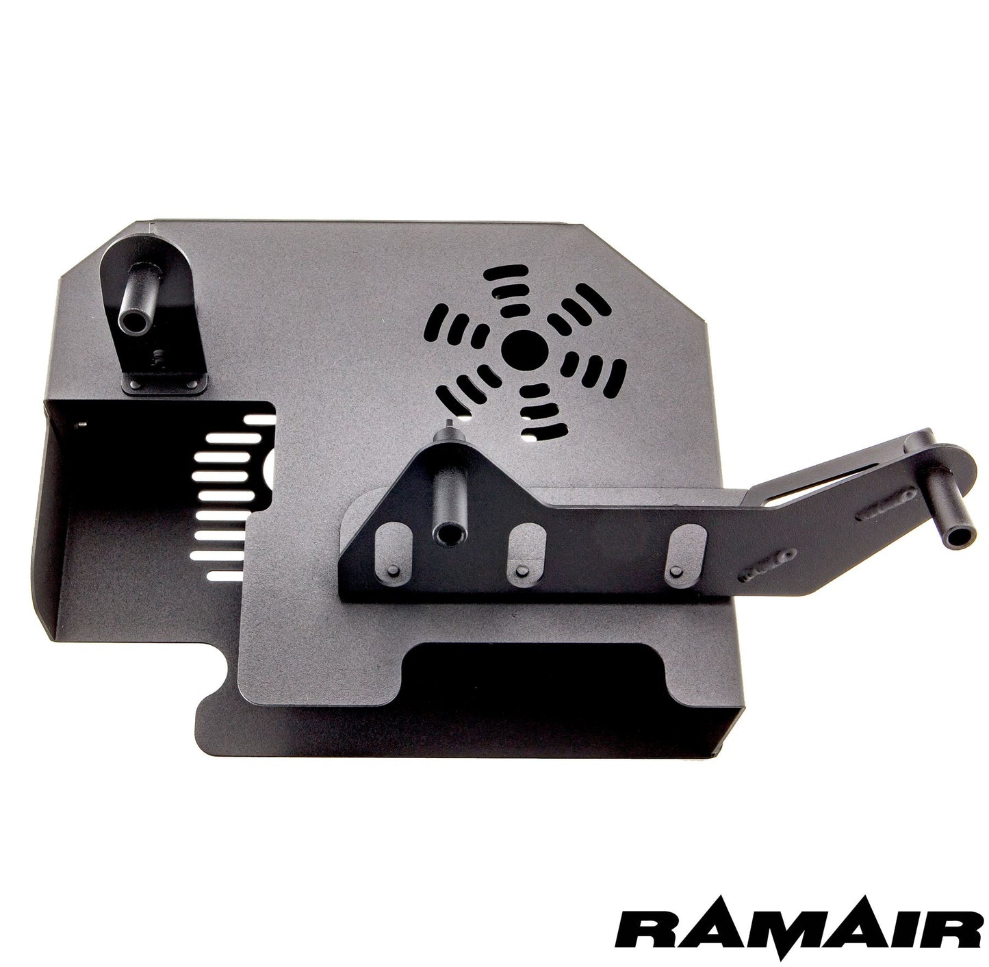 Performance Foam Induction Kit for MK2 Focus ST with ECU Holder - Black Hoses