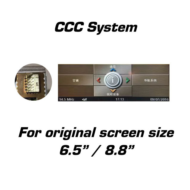 Apple CarPlay and Android Auto Interface For BMW Models