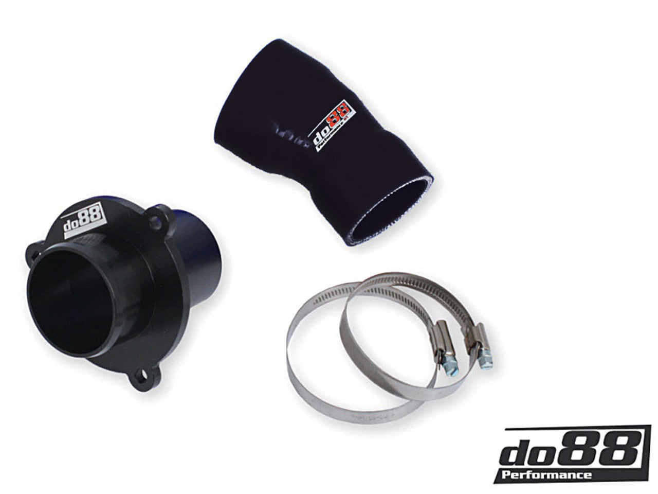 do88 Performance Oversized Muffler Delete for MQB 2.0T EA888 Gen3