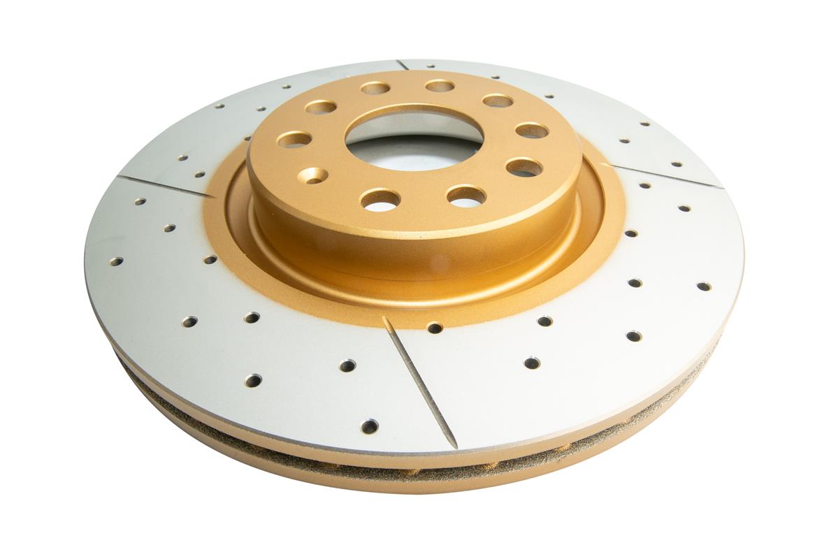 DBA Brakes Street Series Discs - 312 x 25mm PQ35, MQB & MQB Evo Vehicles