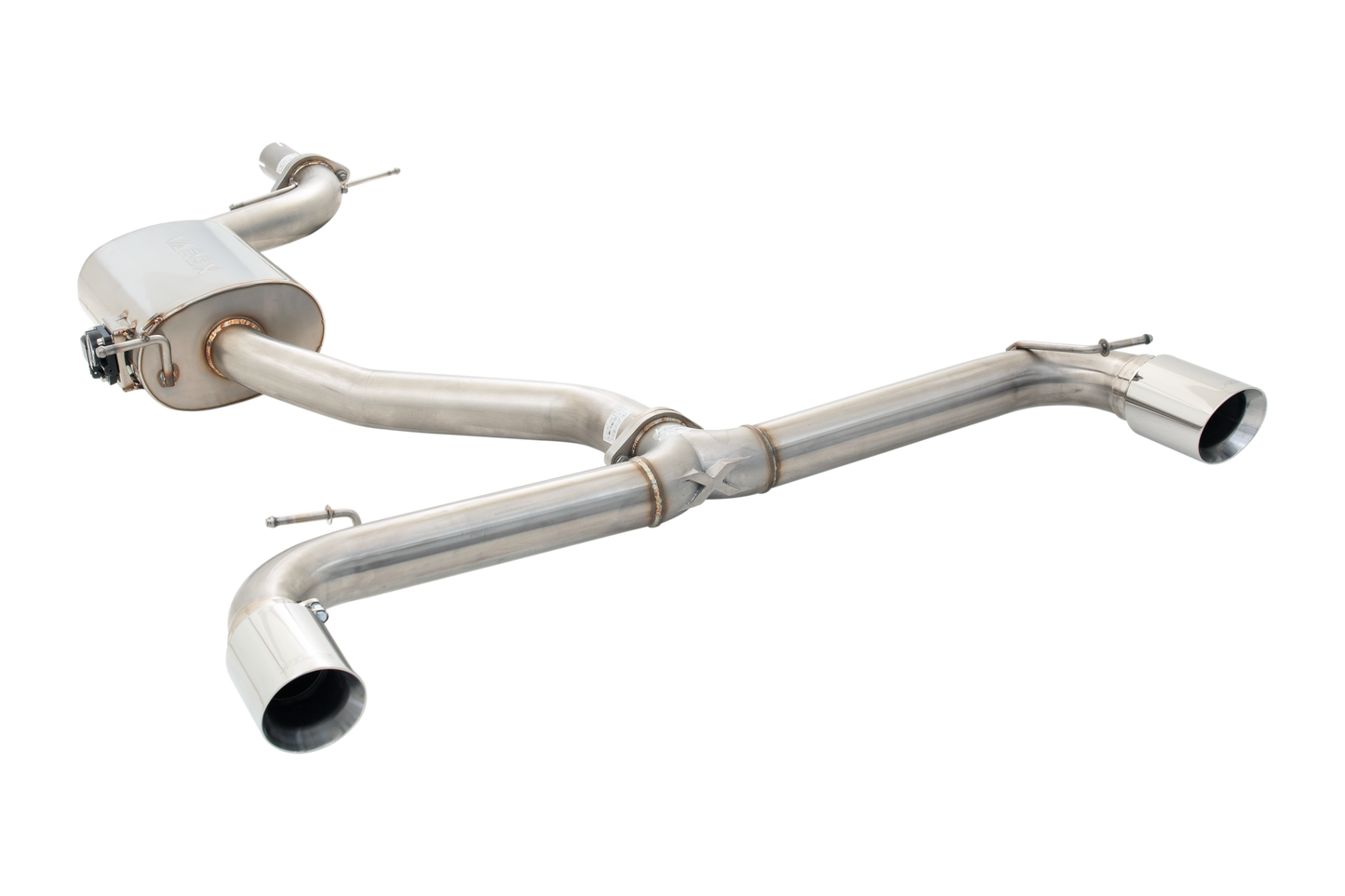 Xforce Exhaust System VW Golf GTi Mk6 & Scirocco R
