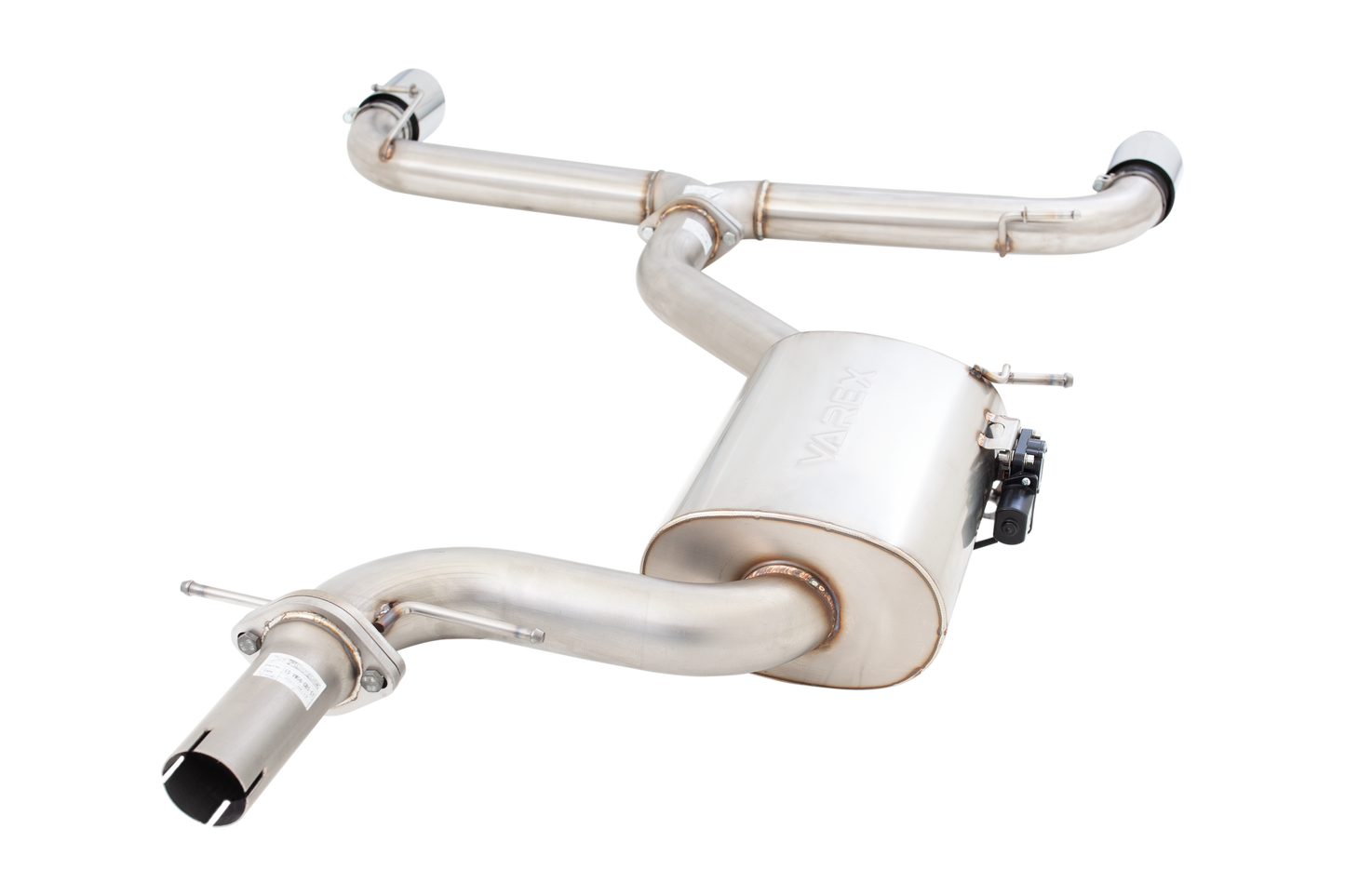 Xforce Exhaust System VW Golf GTi Mk6 & Scirocco R