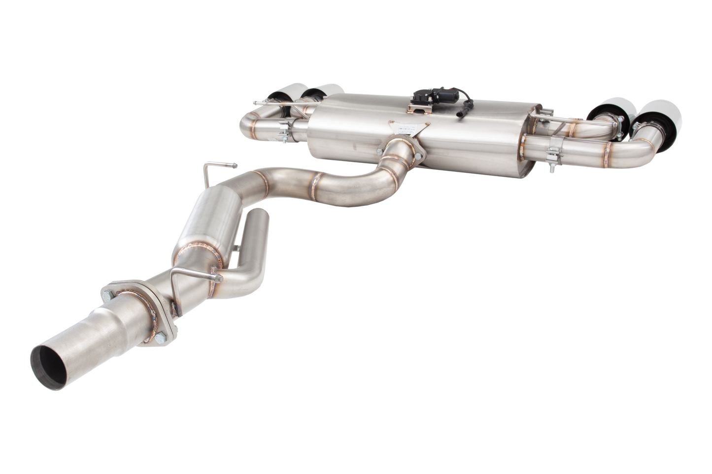 Xforce Exhaust System VW Golf R MK8