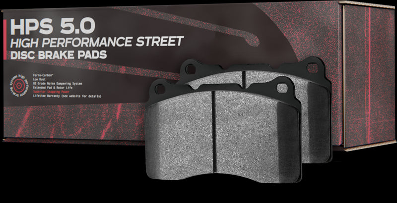 Hawk HPS5.0 Brake Pads 390mm RS6/7 C7