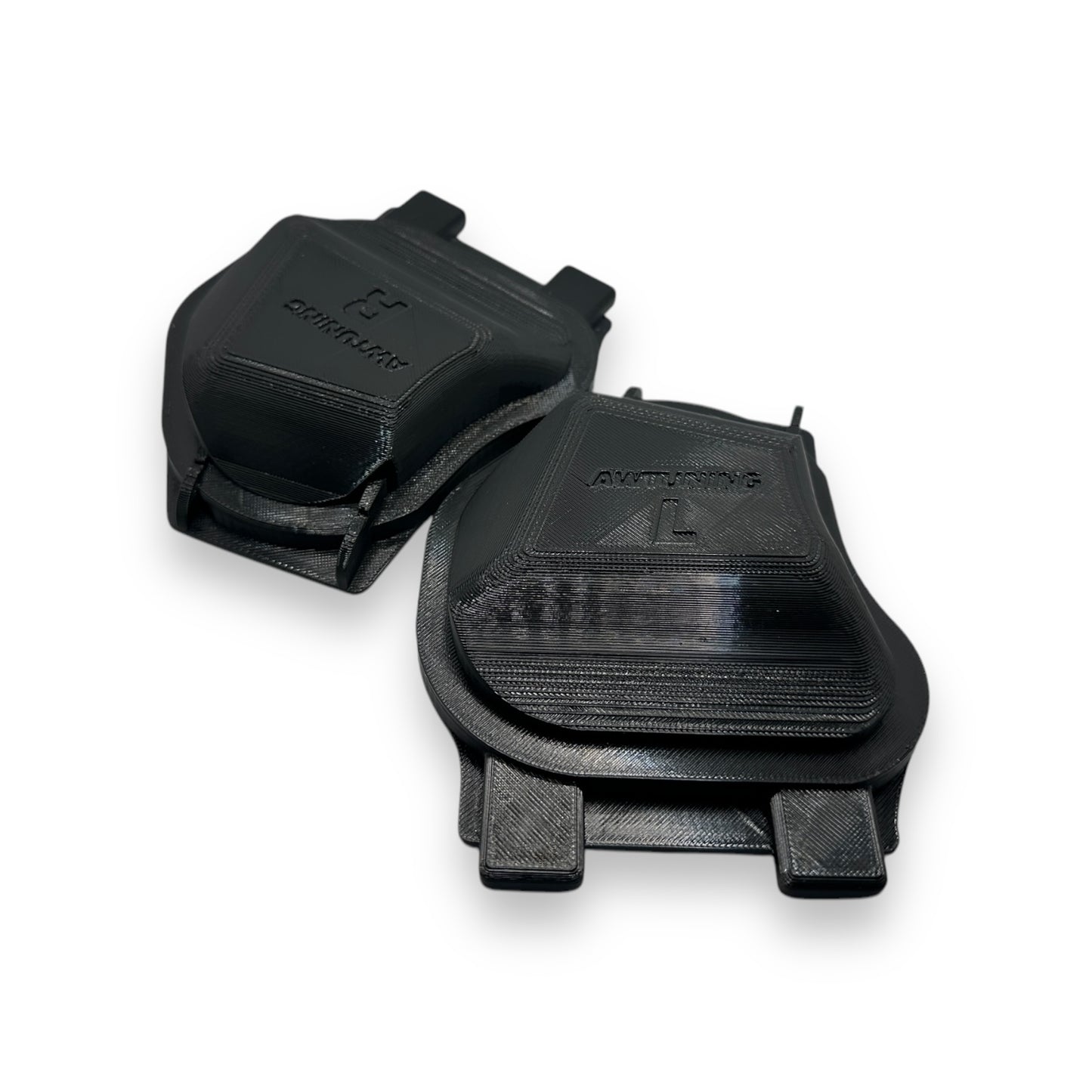 VW T6 Deeper Headlight Covers