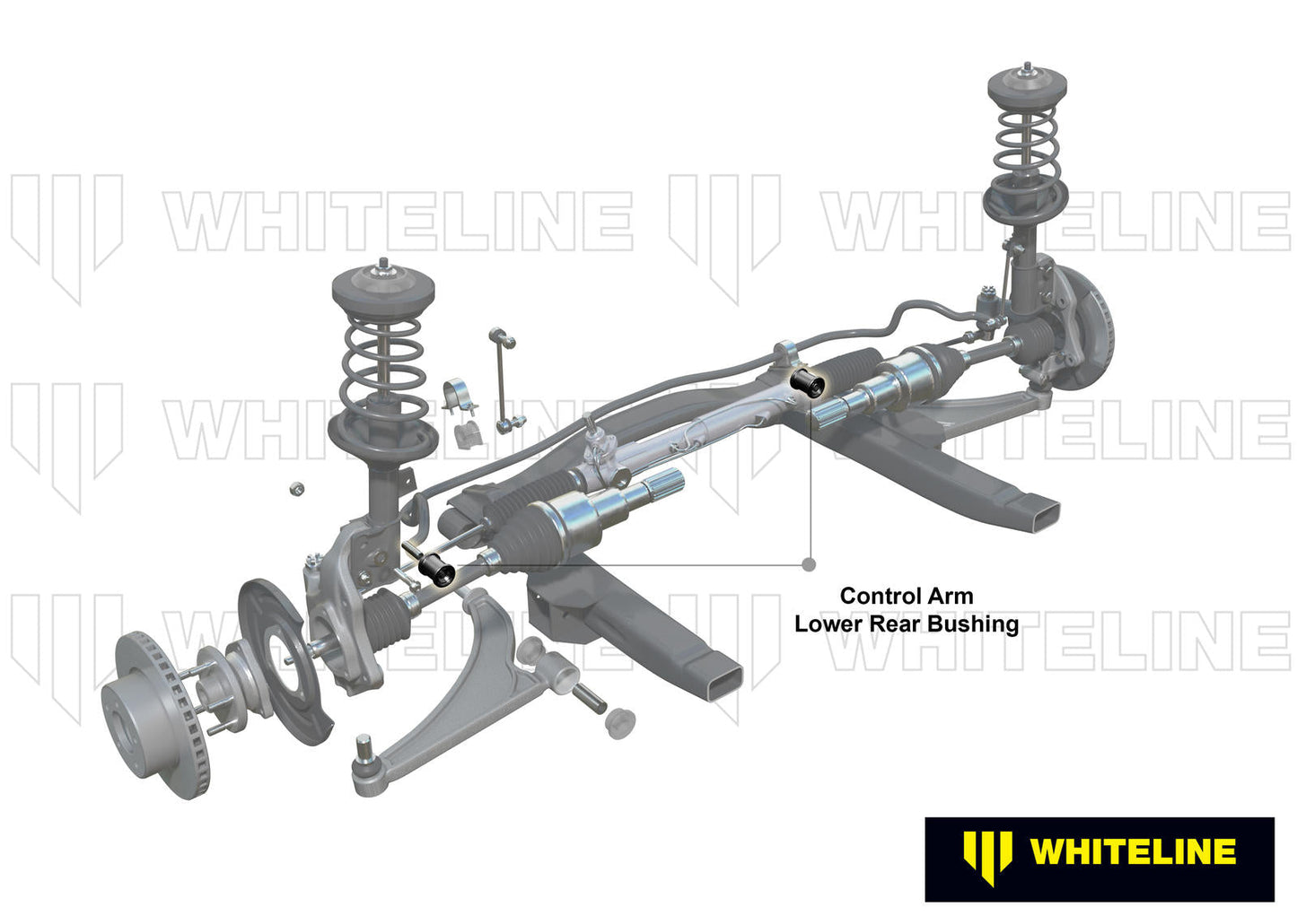Whiteline Anti Lift Kit PQ35 Platform