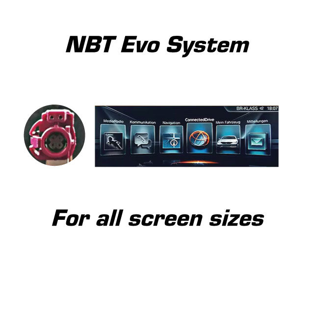 Apple CarPlay and Android Auto Interface For BMW Models