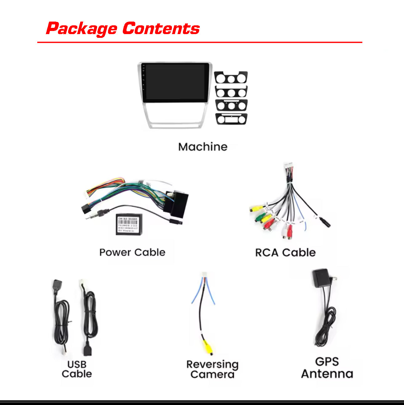 Skoda Octavia MK2 Android Radio Unit - Android Auto/CarPlay