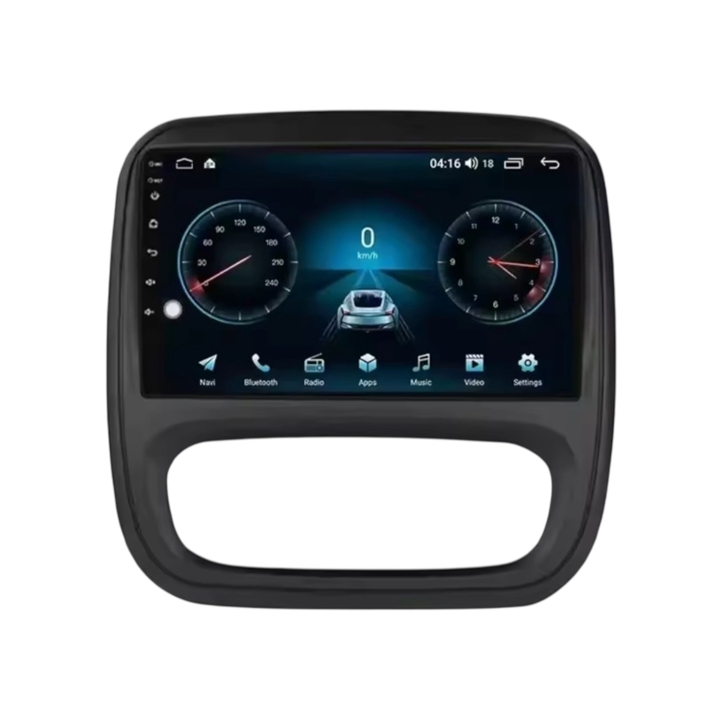 Renault Trafic 2014-2021 10" Android Radio Unit - Android Auto/CarPlay