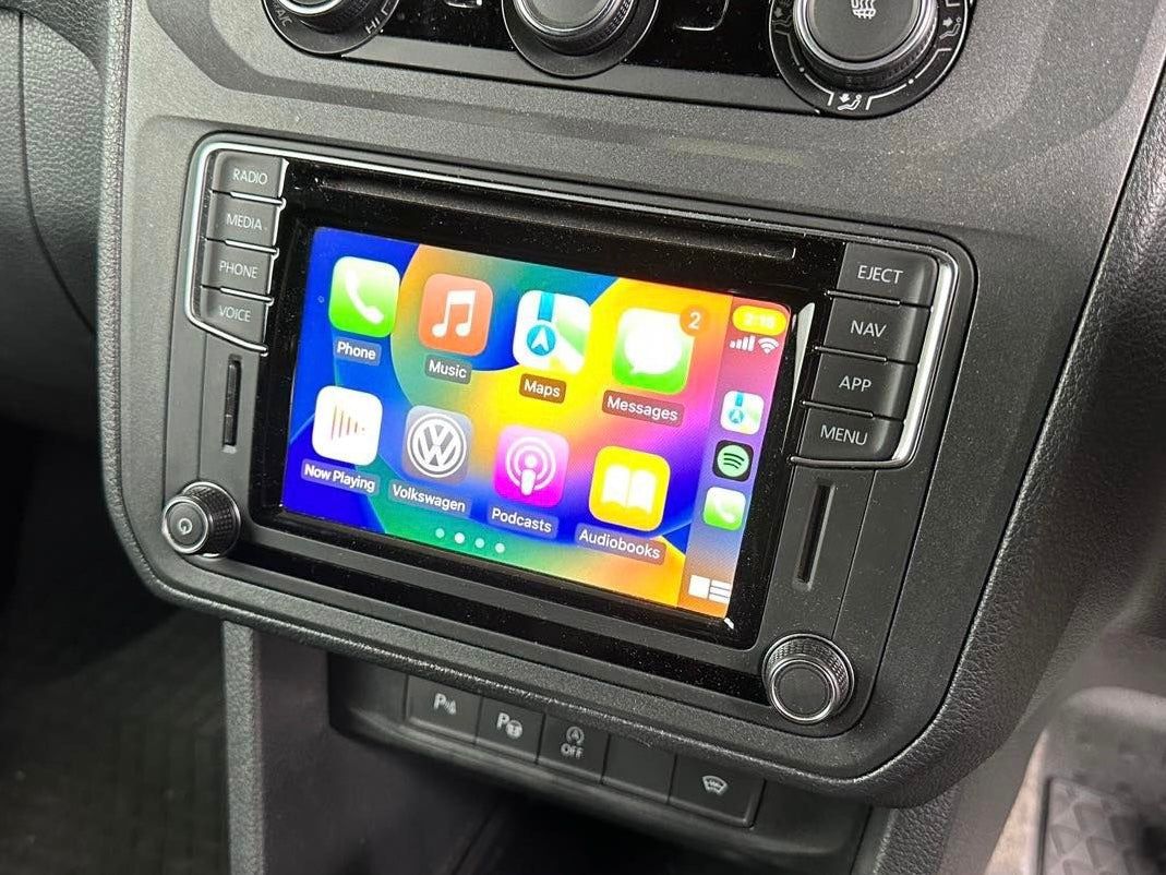 MIB2 App Connect Activation (Apple CarPlay / Android Auto)