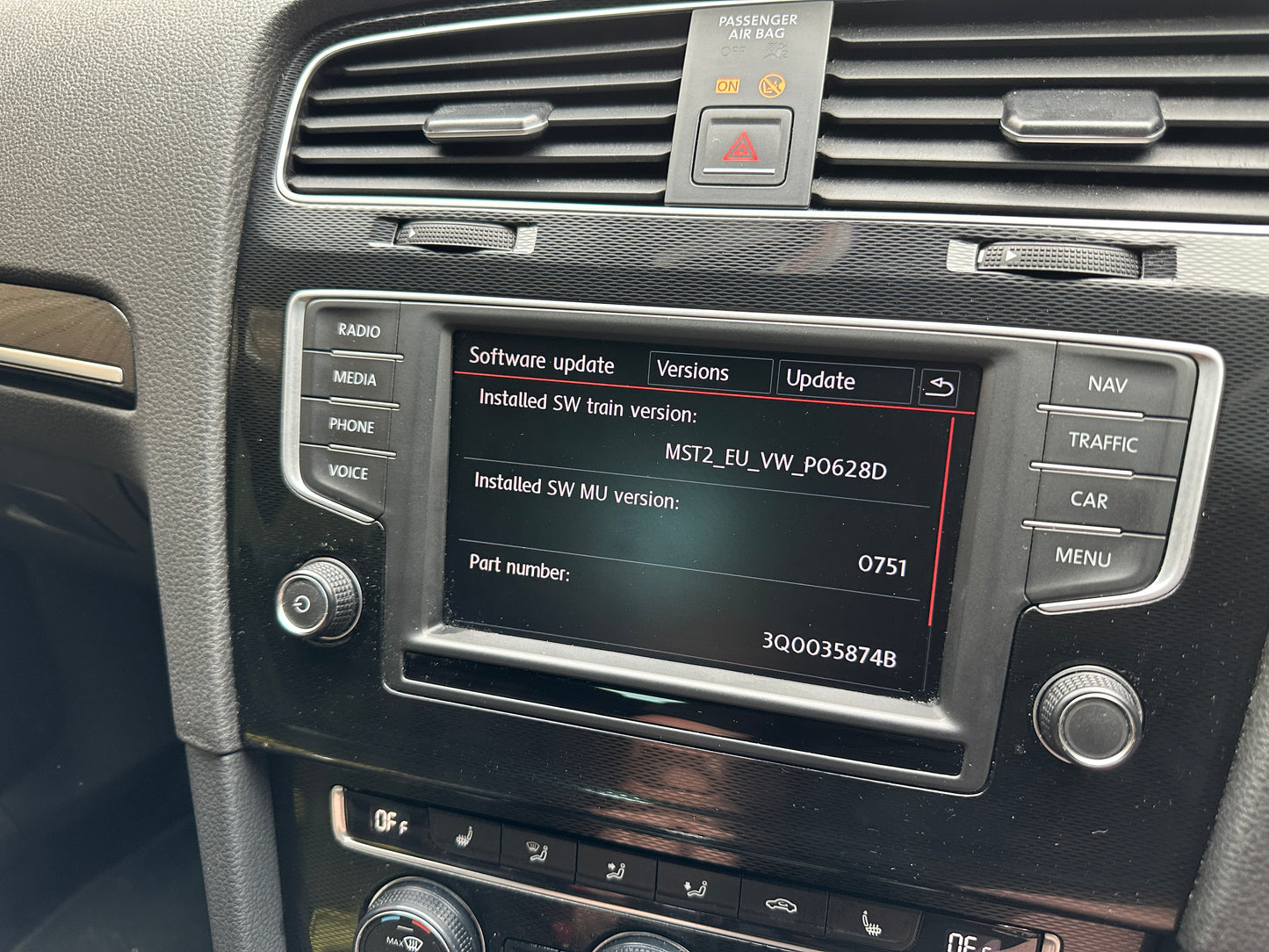 MIB2 App Connect Activation (Apple CarPlay / Android Auto)