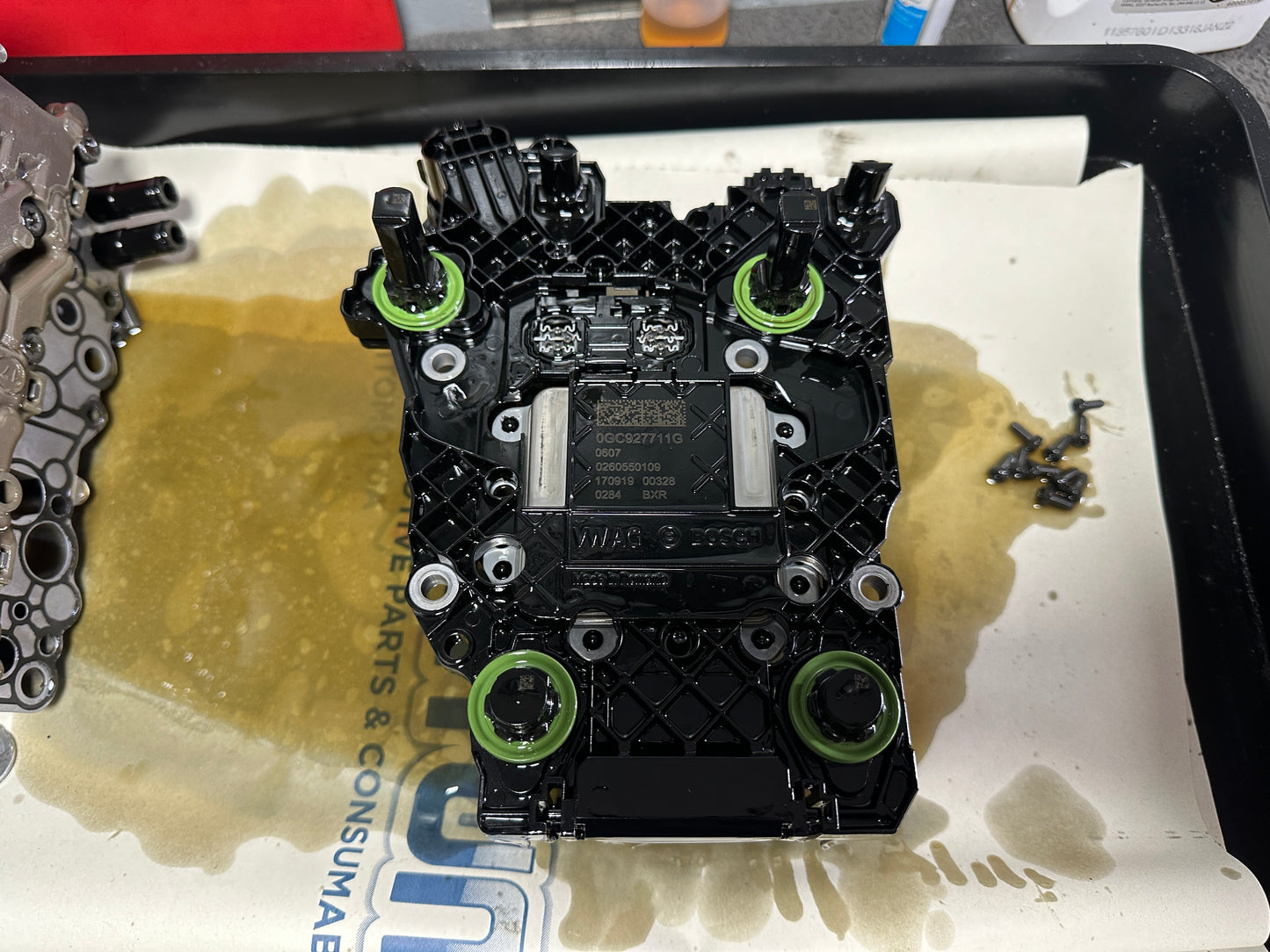 DSG DQ500/DQ381 Clutch Pressure/Position Sensor