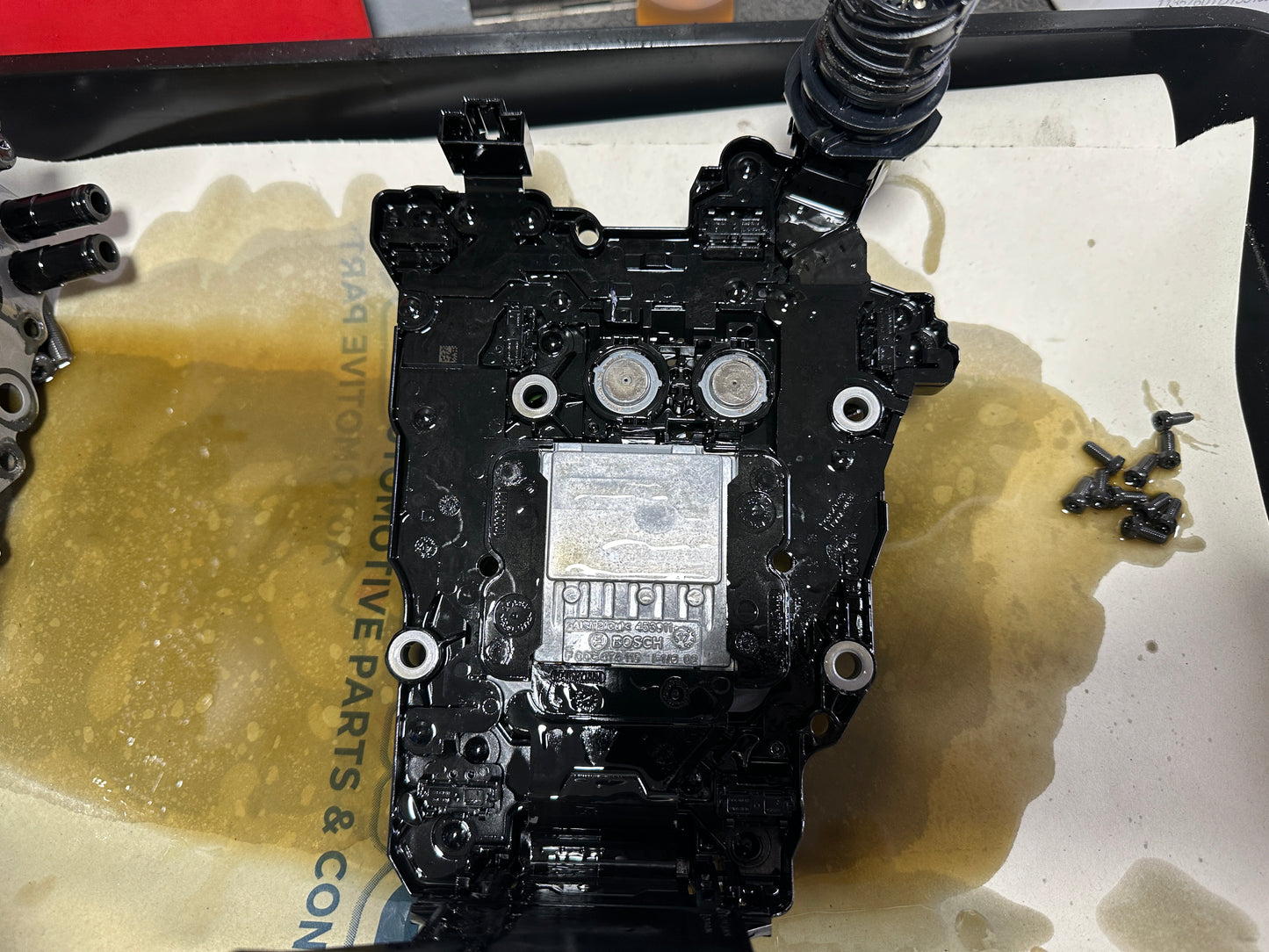 DSG DQ500/DQ381 Clutch Pressure/Position Sensor