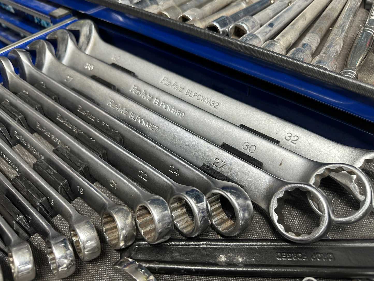 Modular Toolbox Organiser - Larger Spanners
