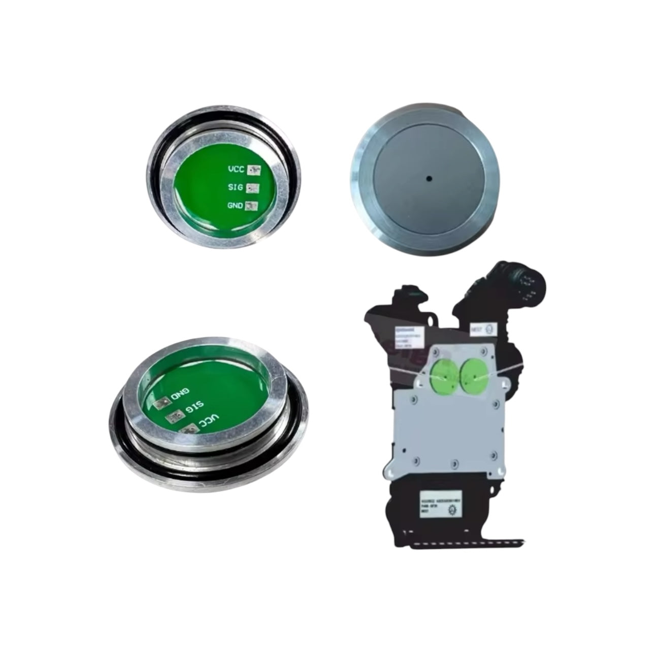 DSG DQ500 0BH Clutch Pressure/Position Sensor