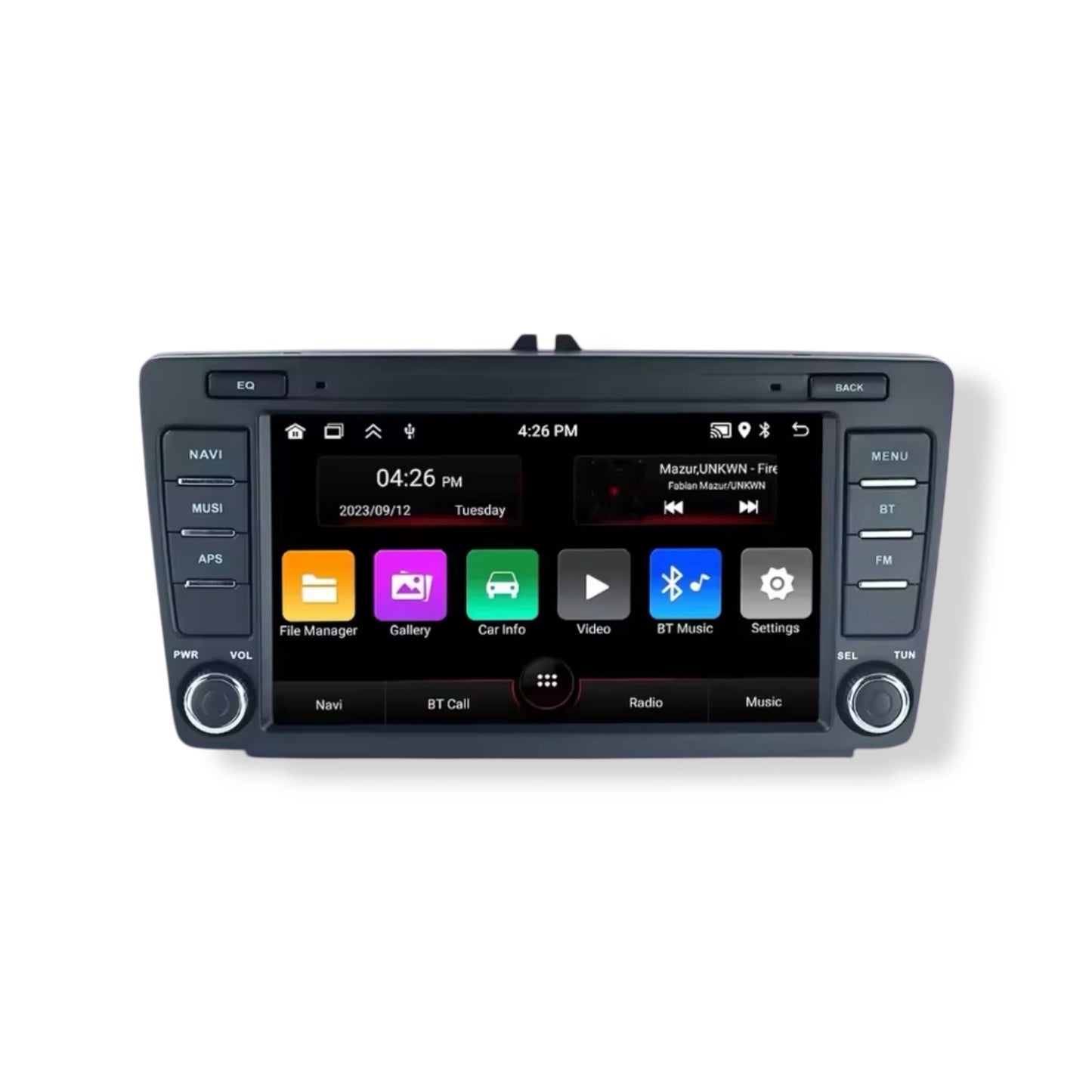 Skoda Octavia MK2 7" Android Radio Unit - Android Auto/CarPlay