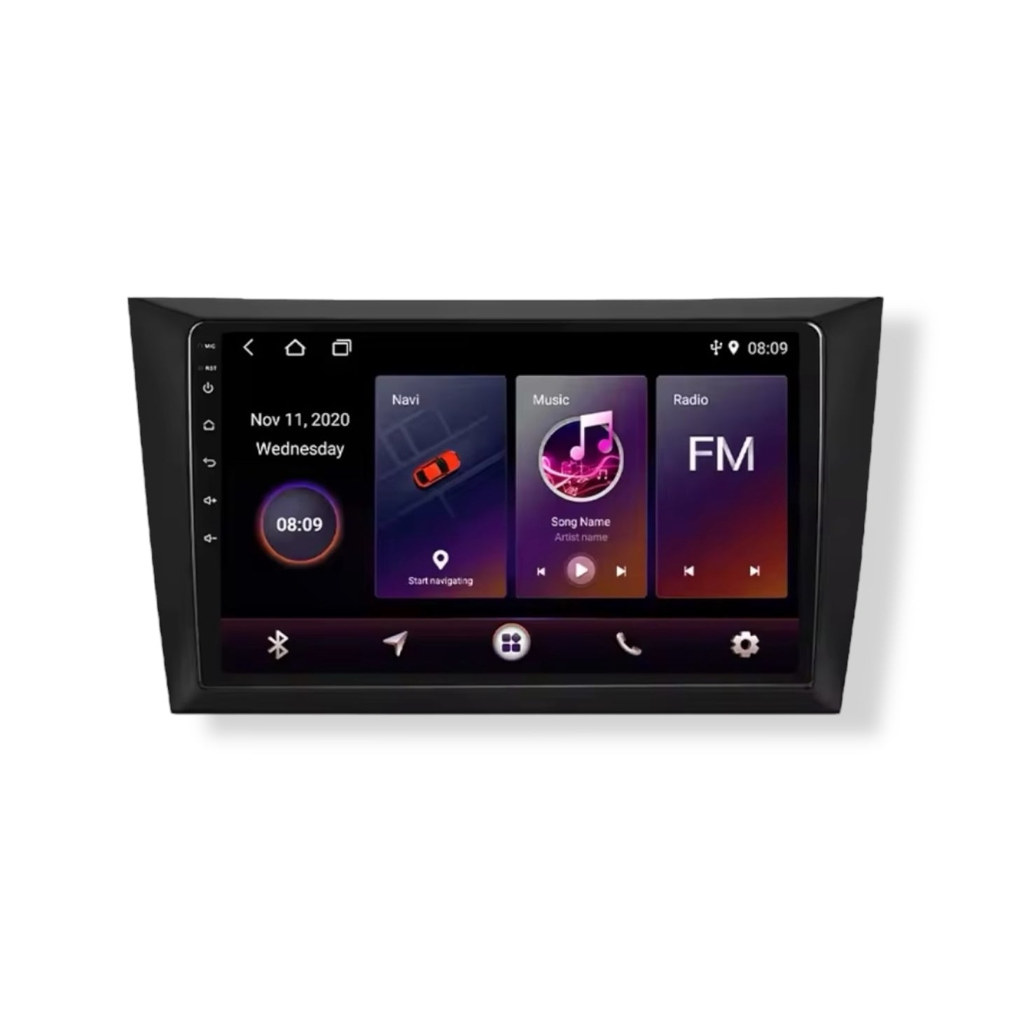 VW Golf MK6 Android Radio Unit - Android Auto/CarPlay