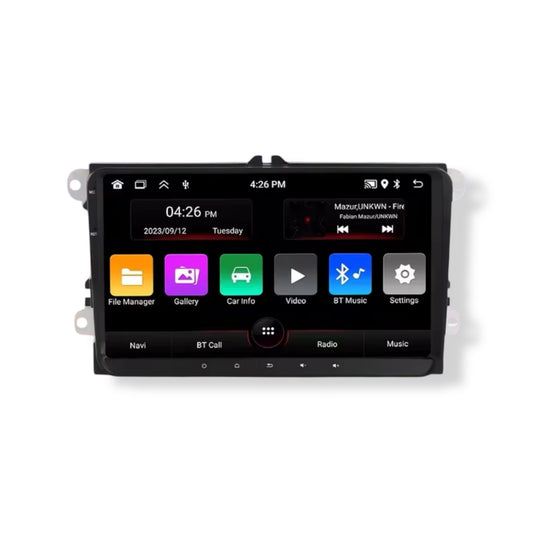 Android Radio Unit 9" Android Auto/CarPlay