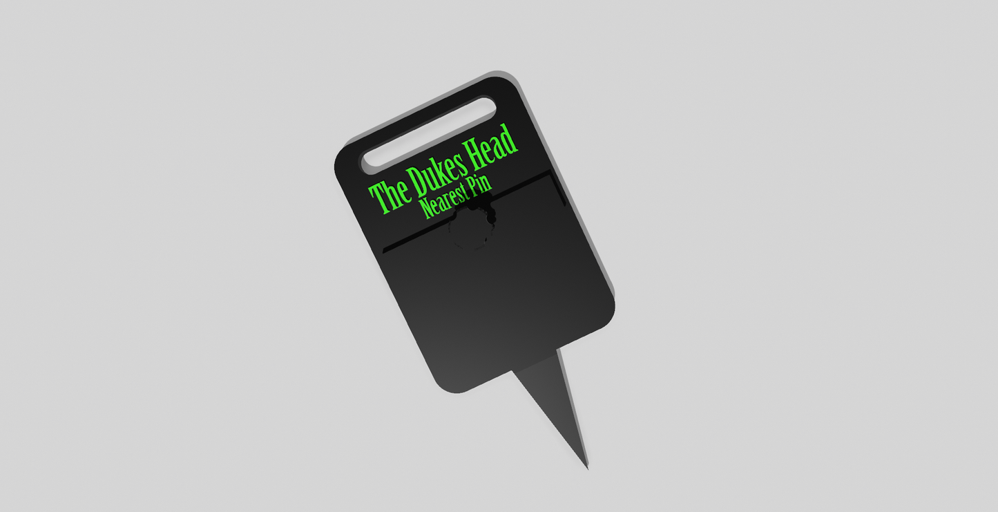 Nearest Pin Marker
