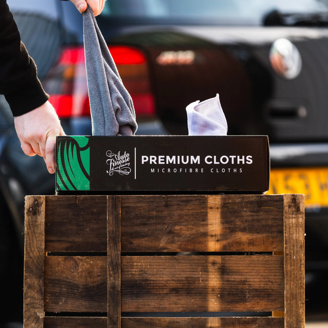 Auto Finesse Premium 24 Cloths