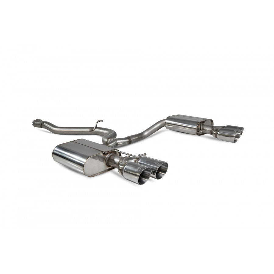 Scorpion GPF Back Exhaust System Seat Leon Cupra ST 4Drive Carbon Edition Facelift GPF Back