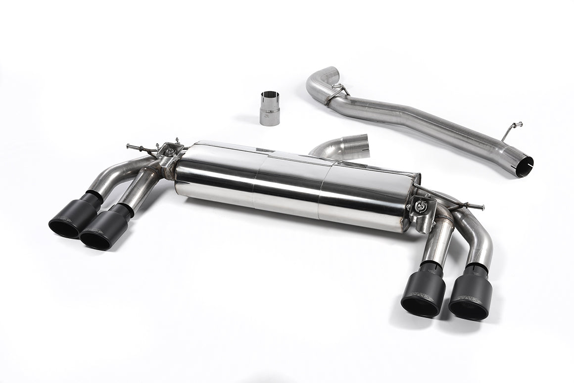 Milltek Cat Back exhaust system - TTS MK3 Non GPF