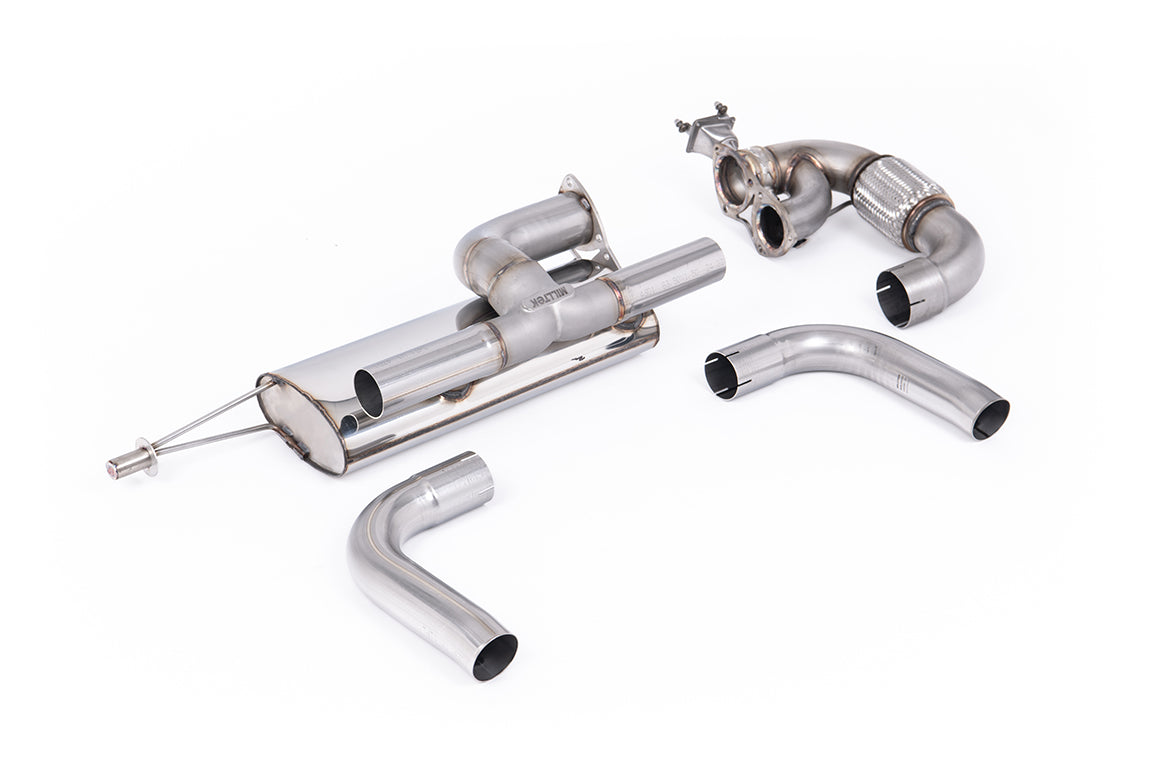 Milltek GPF back exhaust system - Lotus Emira 2.0T