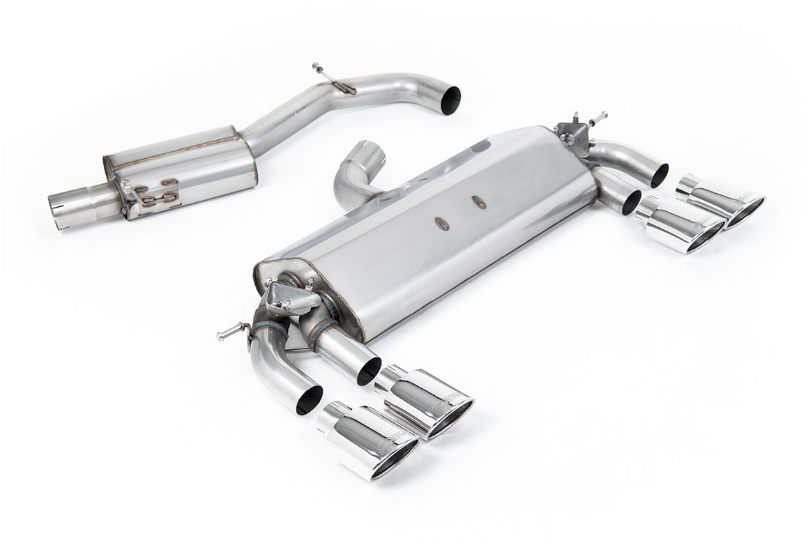 Milltek Cat Back exhaust system - Golf MK7 R Hatch (non GPF)