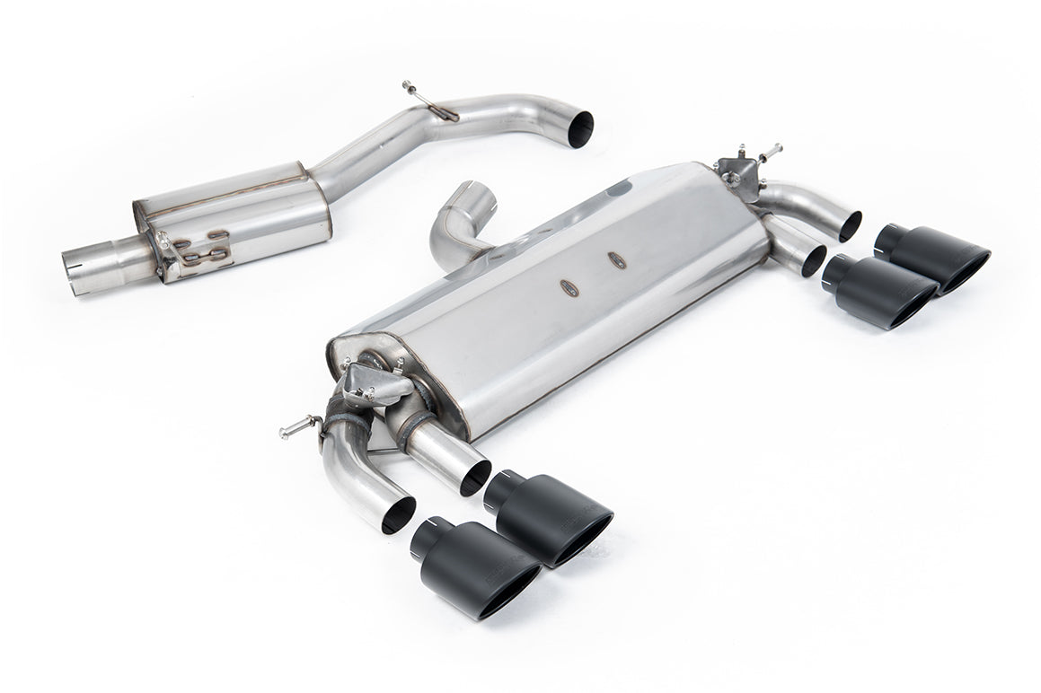 Milltek Cat Back exhaust system - Golf MK7 R Hatch (non GPF)