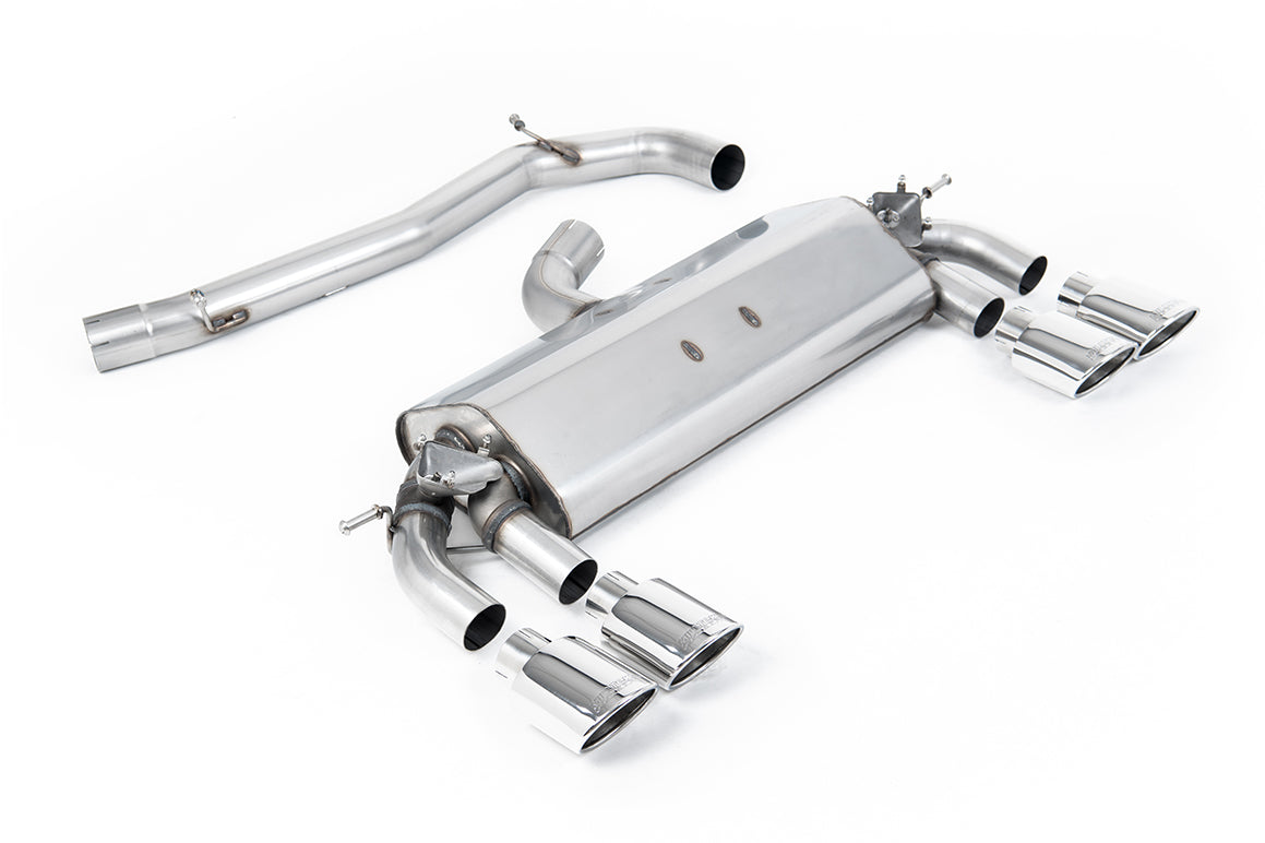 Milltek Cat Back exhaust system - Golf MK7 R Hatch (non GPF)