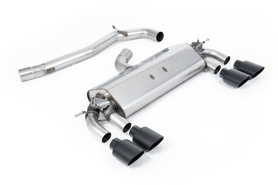 Milltek Cat Back exhaust system - Golf MK7 R Hatch (non GPF)