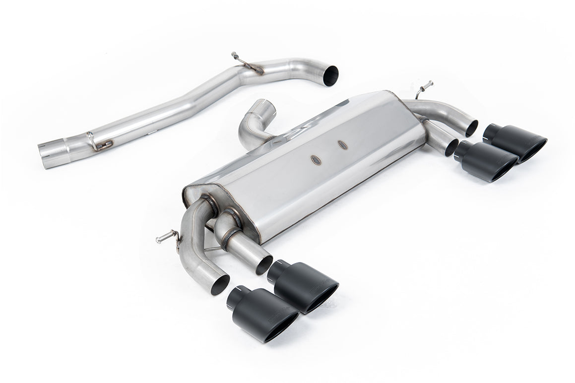 Milltek Cat Back exhaust system - Golf MK7 R Hatch (non GPF)
