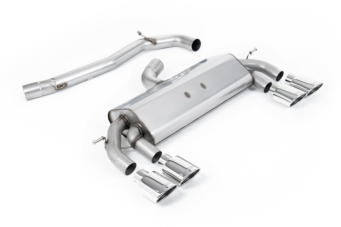 Milltek Cat Back exhaust system - Golf MK7 R Hatch (non GPF)