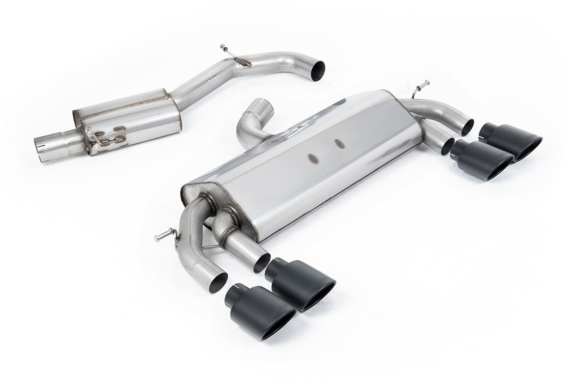 Milltek Cat Back exhaust system - Golf MK7 R Hatch (non GPF)