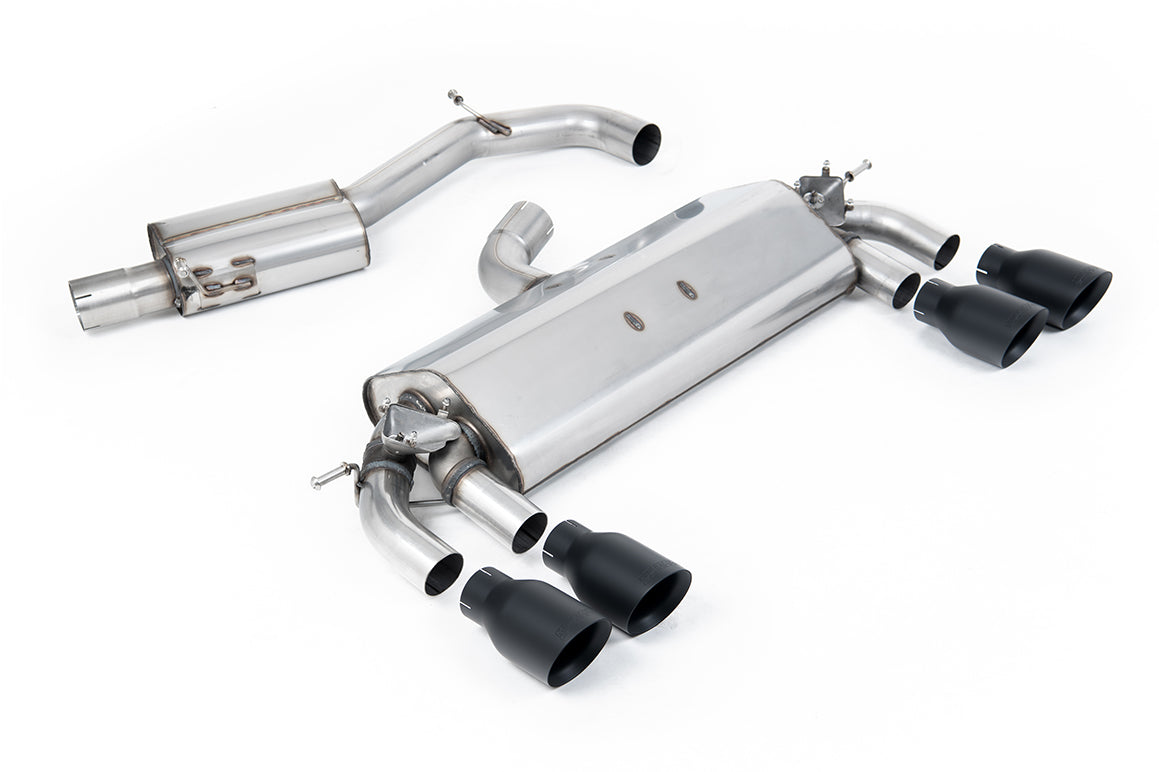 Milltek Cat Back exhaust system - Golf MK7 R Hatch (non GPF)