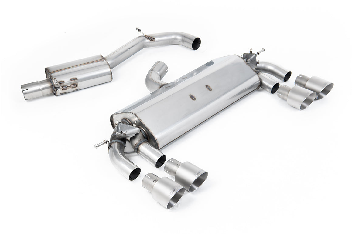 Milltek Cat Back exhaust system - Golf MK7 R Hatch (non GPF)