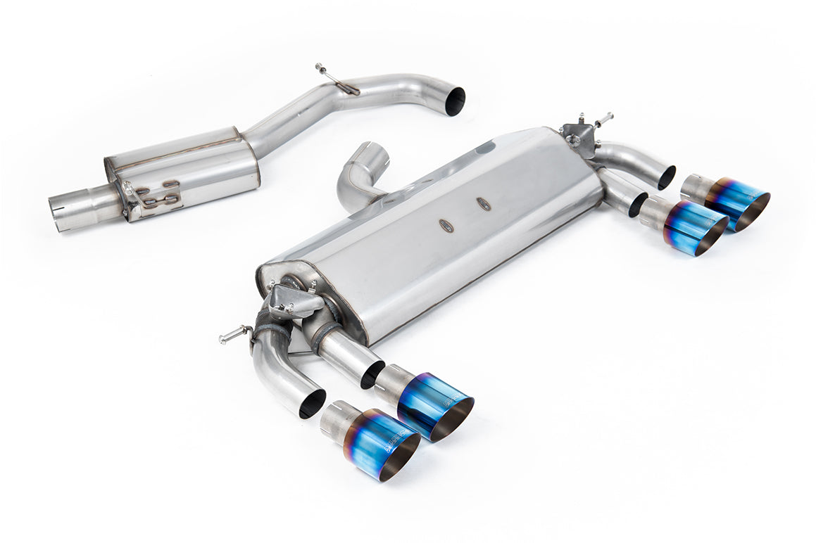 Milltek Cat Back exhaust system - Golf MK7 R Hatch (non GPF)