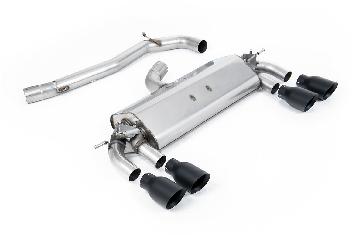 Milltek Cat Back exhaust system - Golf MK7 R Hatch (non GPF)