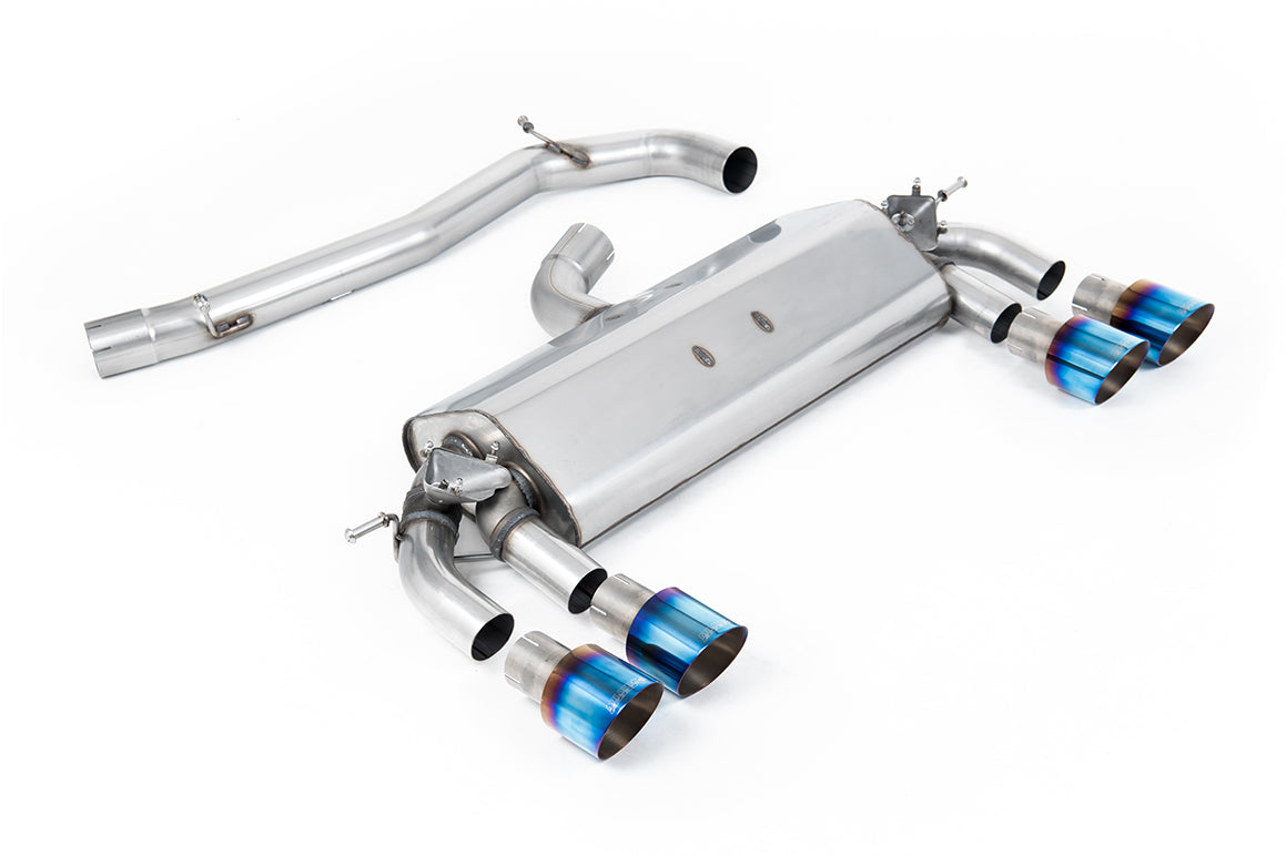 Milltek Cat Back exhaust system - Golf MK7 R Hatch (non GPF)