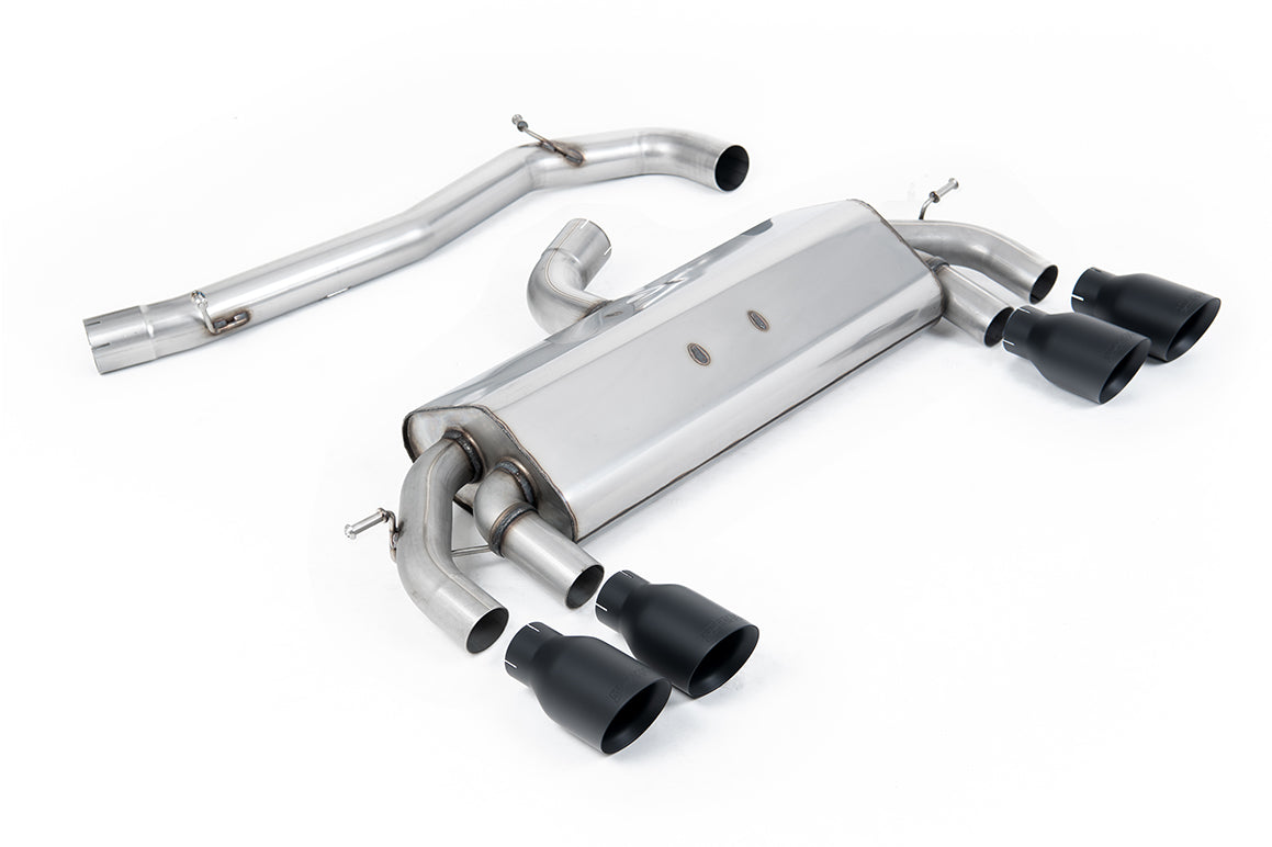Milltek Cat Back exhaust system - Golf MK7 R Hatch (non GPF)