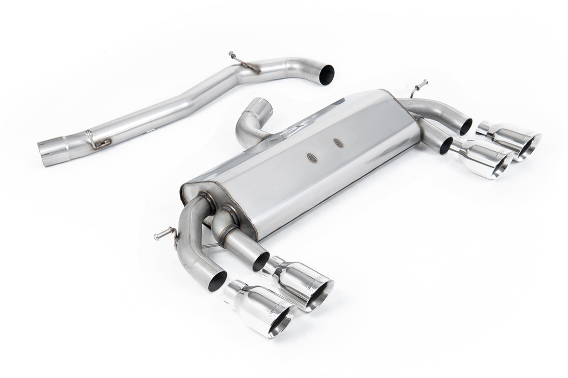 Milltek Cat Back exhaust system - Golf MK7 R Hatch (non GPF)
