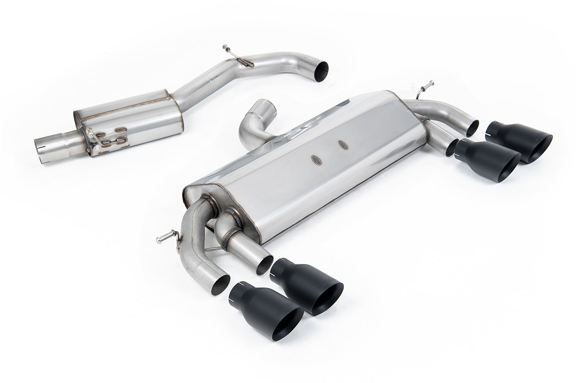 Milltek Cat Back exhaust system - Golf MK7 R Hatch (non GPF)