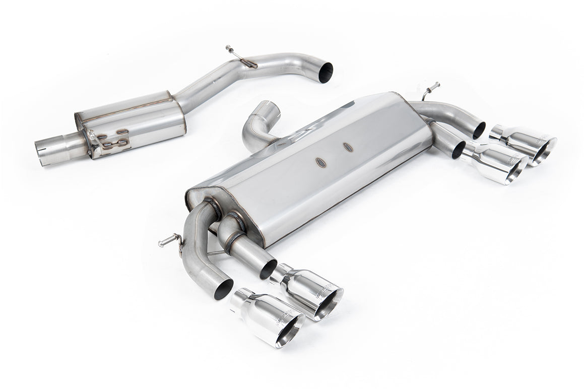 Milltek Cat Back exhaust system - Golf MK7 R Hatch (non GPF)