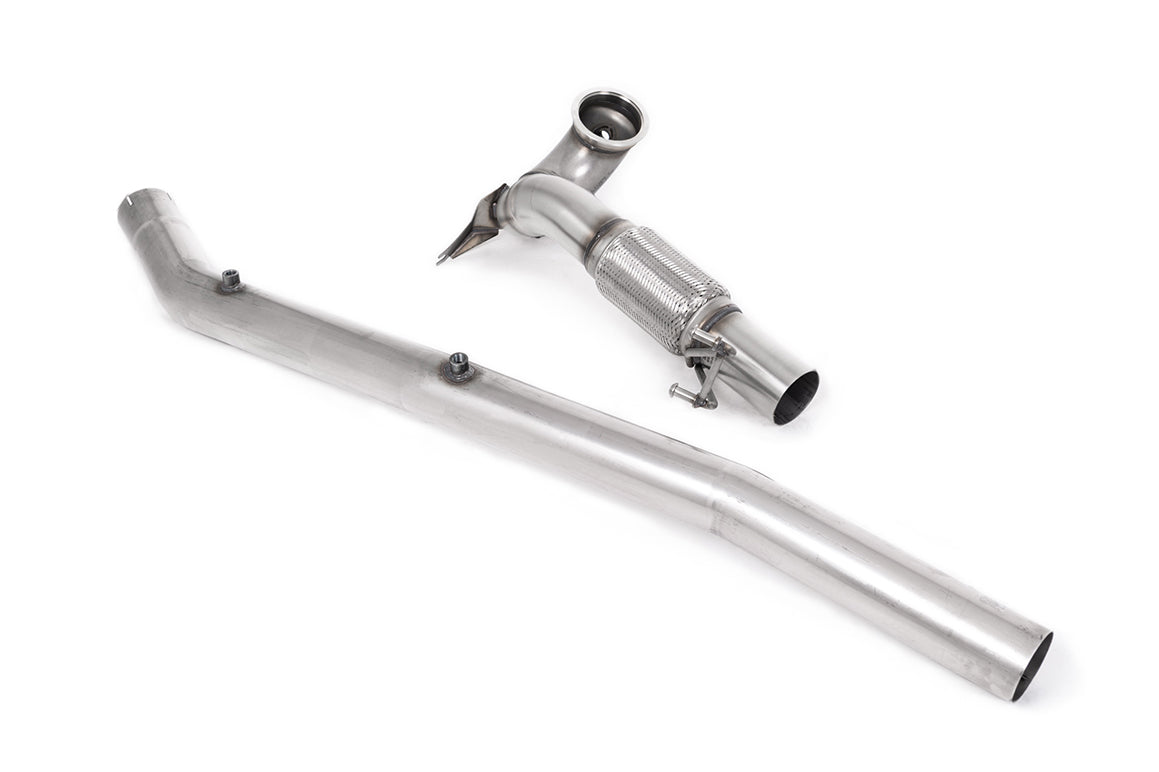 Milltek Sport - Large-bore Downpipe and Hi-Flow Sports Cat 4WD Models (MQB EVO Platform)