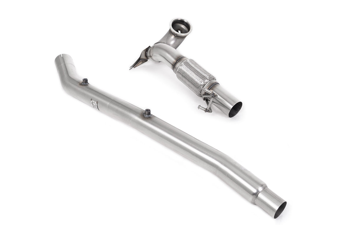 Milltek Sport - Large-bore Downpipe and Hi-Flow Sports Cat 4WD Models (MQB EVO Platform)