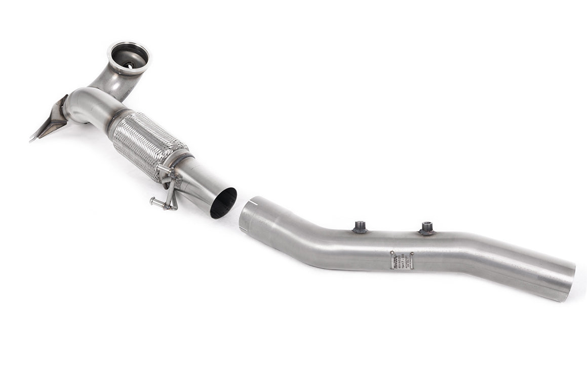 Milltek Sport - Large-bore Downpipe and Hi-Flow Sports Cat 2WD Models (MQB EVO Platform)
