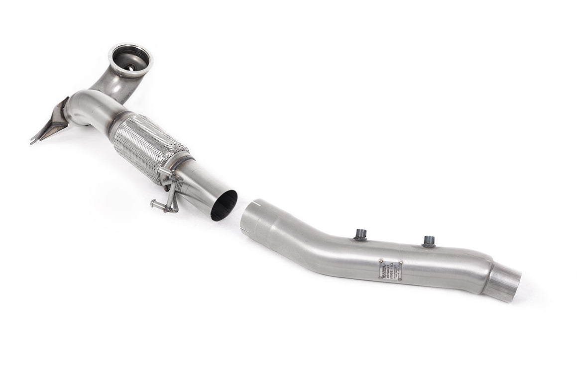 Milltek Sport - Large-bore Downpipe and Hi-Flow Sports Cat 2WD Models (MQB EVO Platform)